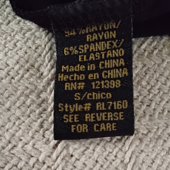 Vintage Love & Love Little Black Mini Dress with Jeweled Halter Small - Picture 10 of 10